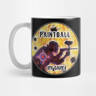 Paintball my game Mug